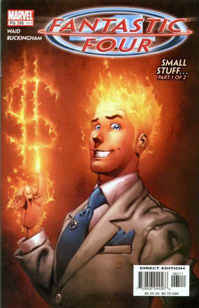 Fantastic Four 1998 Series #65