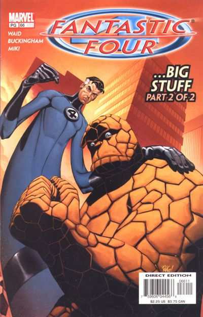 Fantastic Four 1998 Series #66