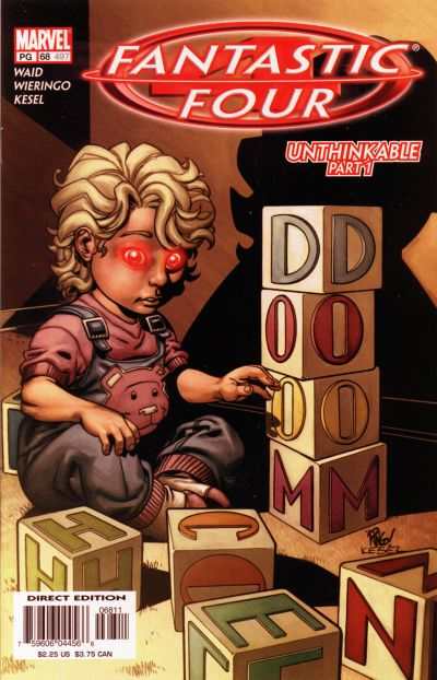Fantastic Four 1998 Series #68