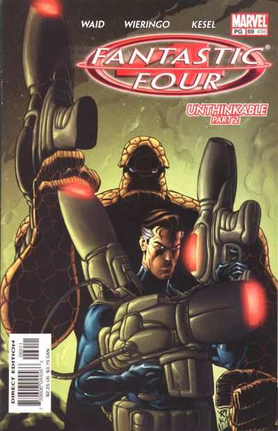 Fantastic Four 1998 Series #69