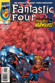 Fantastic Four 1998 Series #7