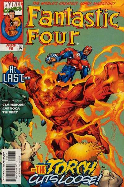 Fantastic Four 1998 Series #8