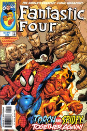 Fantastic Four 1998 Series #9