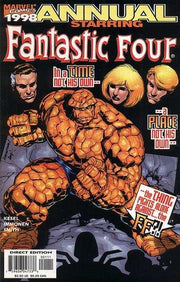 Fantastic Four 1998 Series Annual #1998