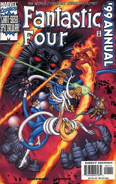 Fantastic Four 1998 Series Annual #1999