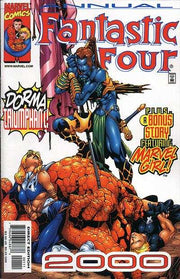 Fantastic Four 1998 Series Annual #2000