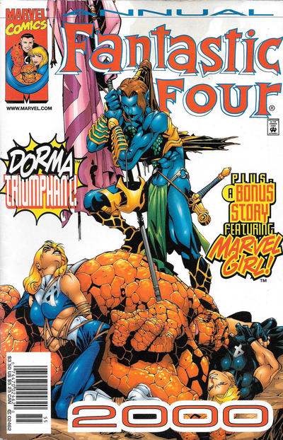 Fantastic Four 1998 Series Annual #2000