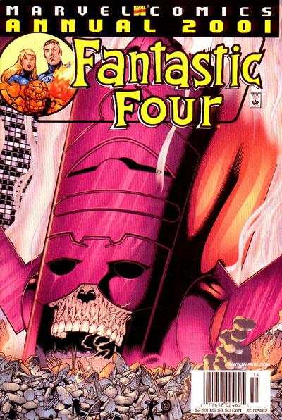 Fantastic Four 1998 Series Annual #2001