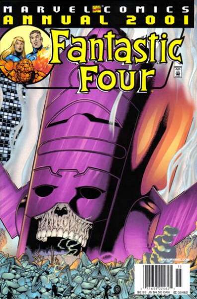 Fantastic Four 1998 Series Annual #2001