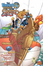 Fantastic Four 1998 Series Fantastic 4th Voyage of Sinbad #1