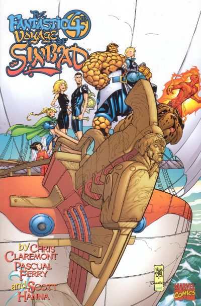 Fantastic Four 1998 Series Fantastic 4th Voyage of Sinbad #1