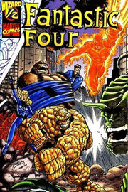 Fantastic Four 1998 Series Wizard 1/2 Issue is #1/2 #0