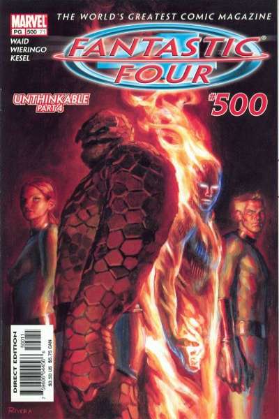 Fantastic Four 2003 Series #500