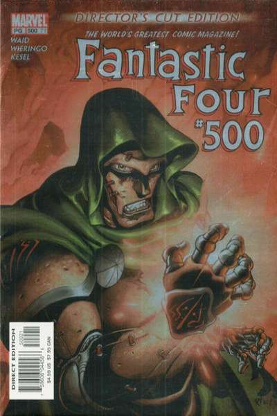 Fantastic Four 2003 Series Director's Cut #500
