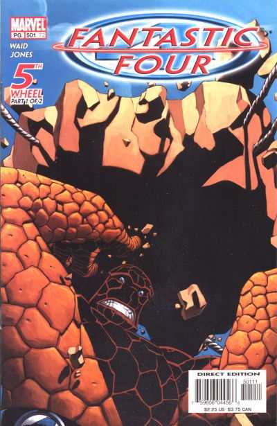 Fantastic Four 2003 Series #501