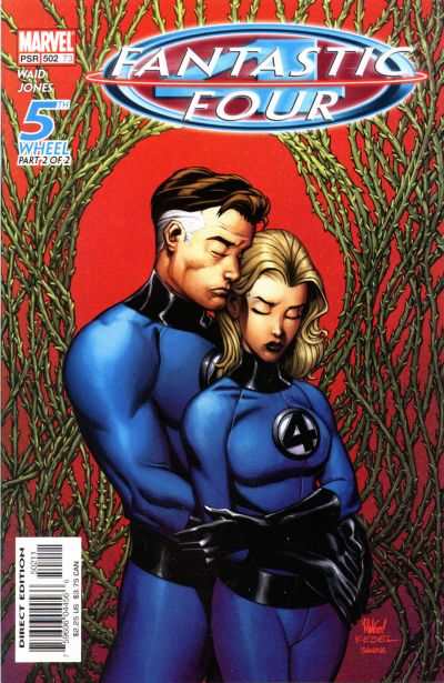 Fantastic Four 2003 Series #502