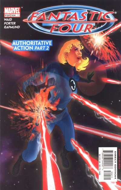 Fantastic Four 2003 Series #504