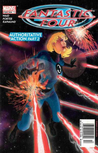 Fantastic Four 2003 Series #504