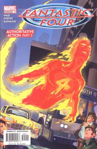 Fantastic Four 2003 Series #505