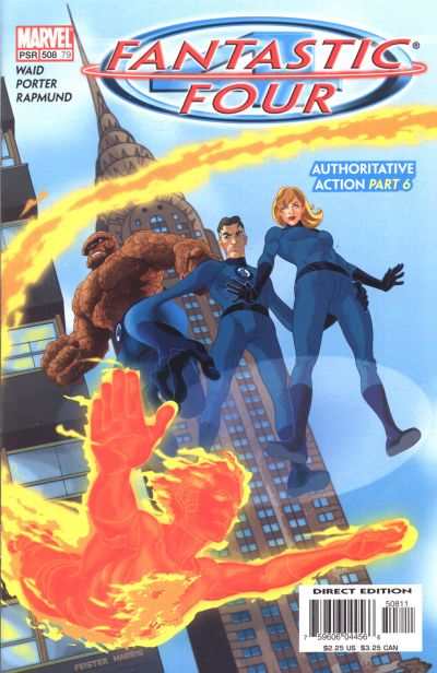 Fantastic Four 2003 Series #508