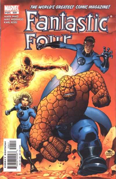 Fantastic Four 2003 Series #509
