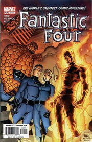Fantastic Four 2003 Series #510