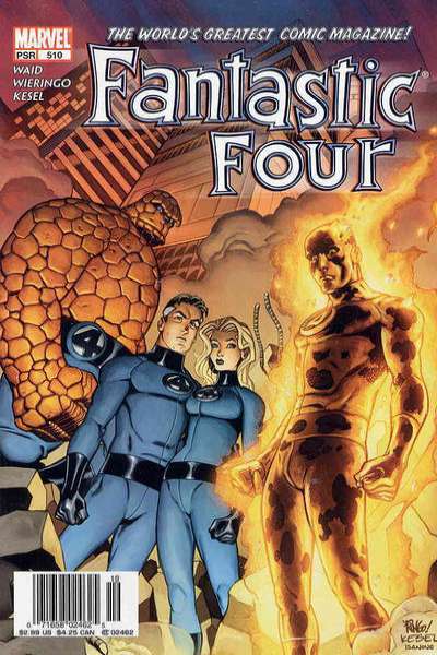 Fantastic Four 2003 Series #510