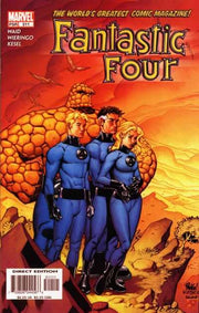 Fantastic Four 2003 Series #511