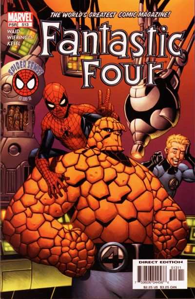 Fantastic Four 2003 Series #513