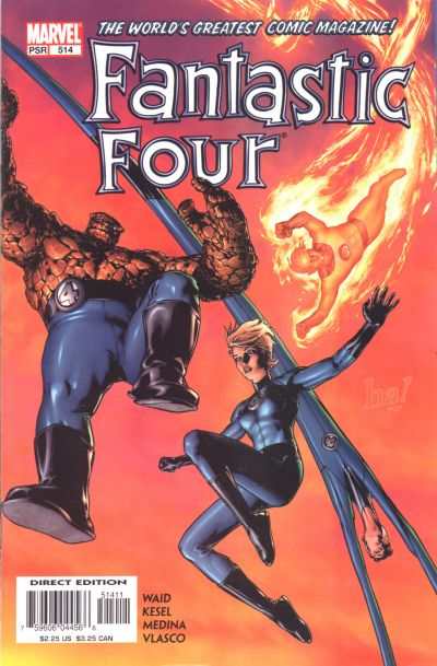 Fantastic Four 2003 Series #514
