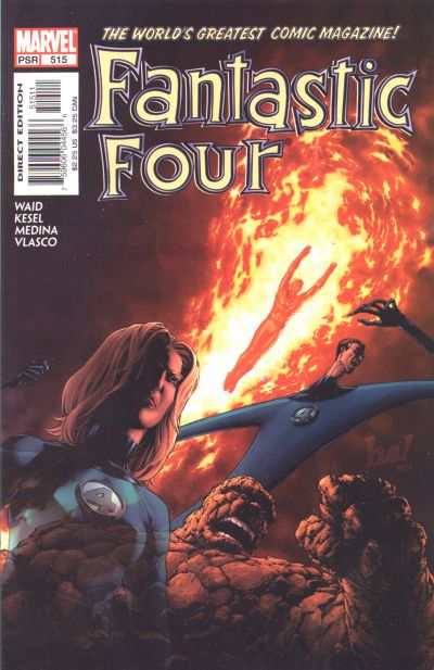 Fantastic Four 2003 Series #515