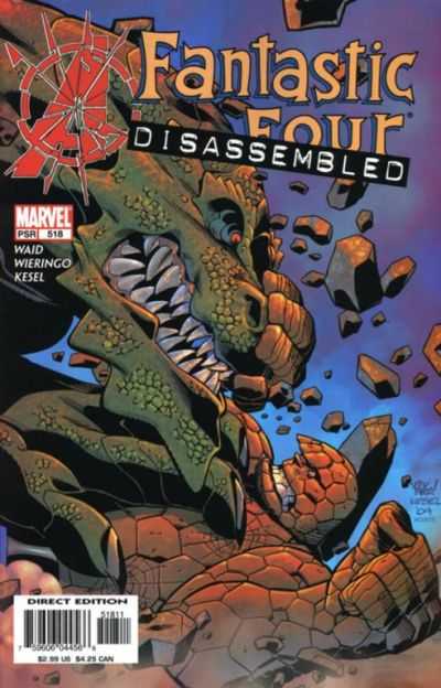 Fantastic Four 2003 Series #518