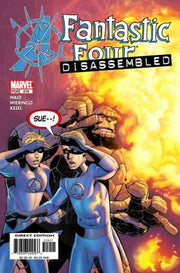 Fantastic Four 2003 Series #519