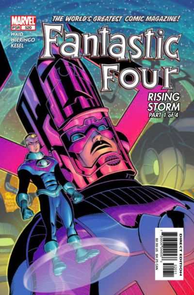 Fantastic Four 2003 Series #520