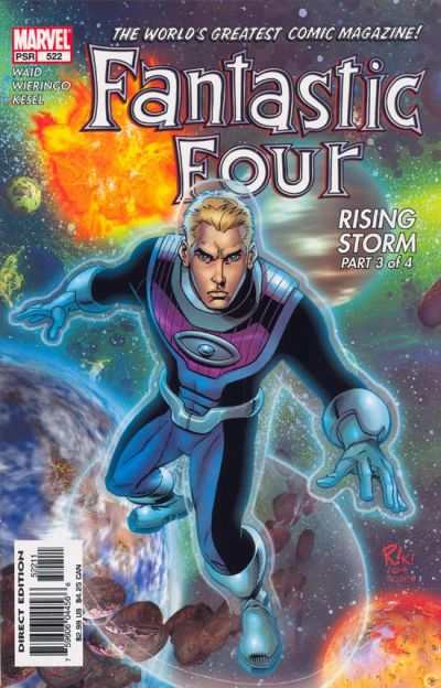 Fantastic Four 2003 Series #522