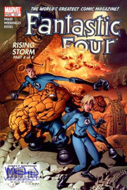 Fantastic Four 2003 Series #523