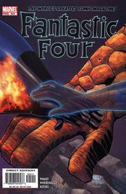 Fantastic Four 2003 Series #524