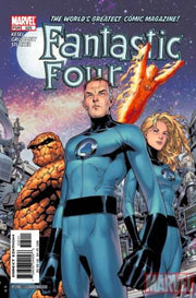 Fantastic Four 2003 Series #525