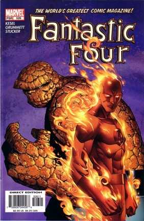 Fantastic Four 2003 Series #526