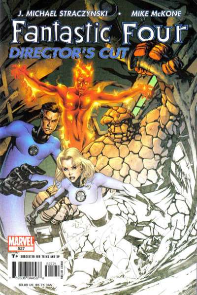 Fantastic Four 2003 Series Director's Cut #527