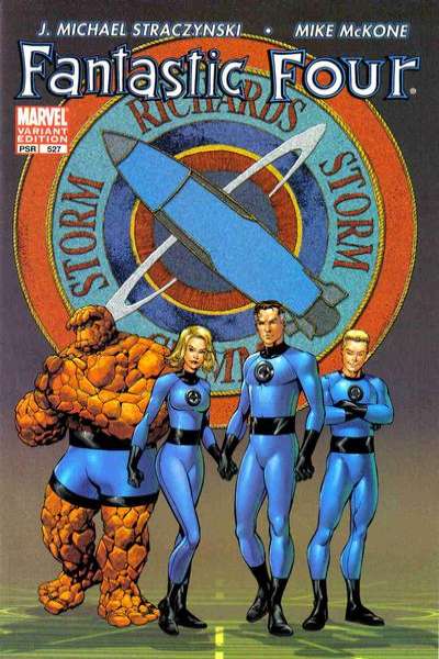 Fantastic Four 2003 Series #527