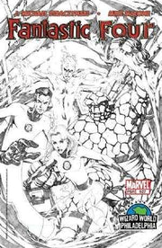 Fantastic Four 2003 Series Wizard World Variant #527