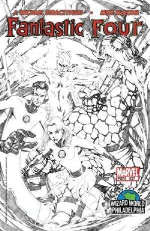 Fantastic Four 2003 Series Wizard World Variant #527