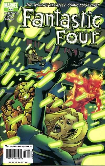 Fantastic Four 2003 Series #530