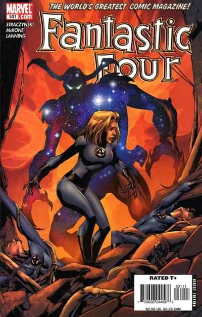Fantastic Four 2003 Series #531