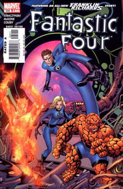 Fantastic Four 2003 Series #534