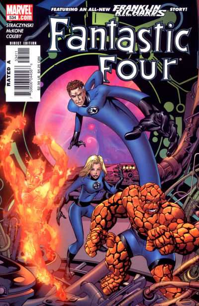 Fantastic Four 2003 Series #534