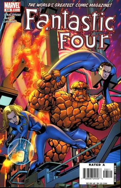 Fantastic Four 2003 Series #535