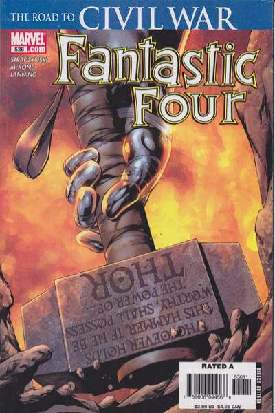 Fantastic Four 2003 Series #536