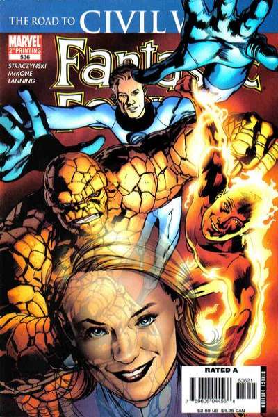 Fantastic Four 2003 Series #536